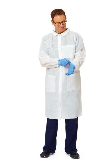traditional lab coat