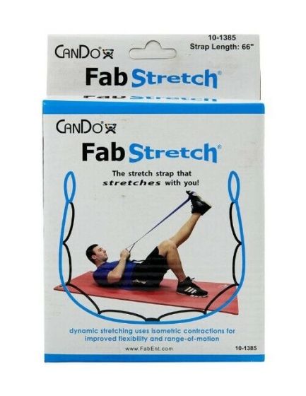 Exercise Straps: Fabstretch Dynamic Stretch Strap UMC201750 by United Medco Inc