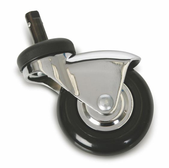Medline Replacement Part Caster for 6Leg IV Pole 2Ct