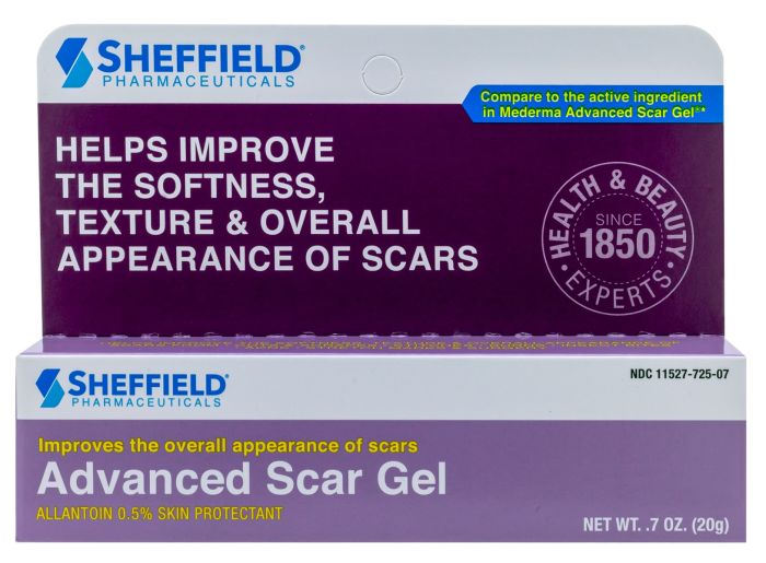 Sheffield Scar Gel 0.7oz 1Ct OTC725070 by Sheffield Pharmaceuticals