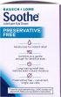 Bausch & Lomb Soothe Dry Eye Therapy Vials 0.6mL 28Ct OTC022191 by Bausch & Lomb