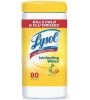 Lysol Multi-Surface Disinfecting Wipes Lemon Lime 80Ct RJH77182H by Lysol