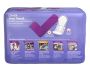 Medline FitRight Bladder Pad 5x14 Maximum 10Ct FBC1030Z by Medline