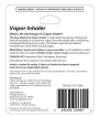 GoodSense Non-Medicated Vapor Inhaler 1Ct OTC009613 by Perrigo