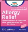 Spirit 360 Allergy Relief Diphenhydramine Tablet 25mg 100Ct OTC415701 by Spirit Pharmaceuticals LLC
