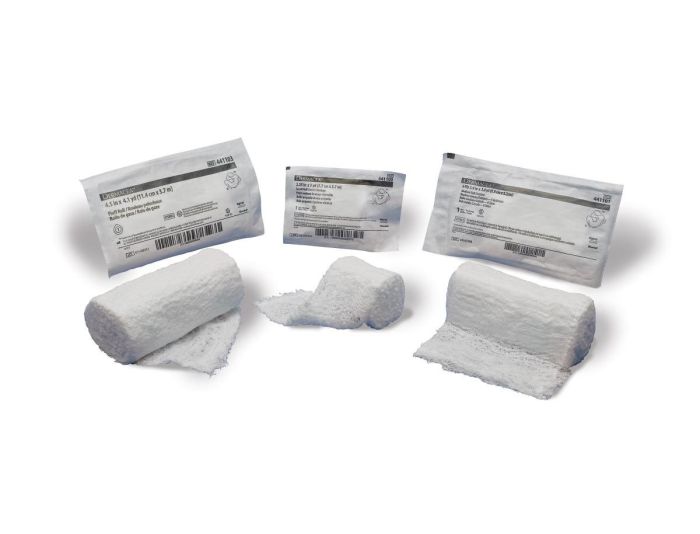 Dermacea Gauze Fluff Rolls by CovidienMedline at Home