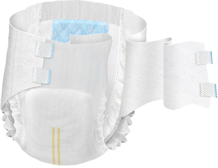 Medline FitRight Bariatric Incontinence Brief 5XL 8Ct