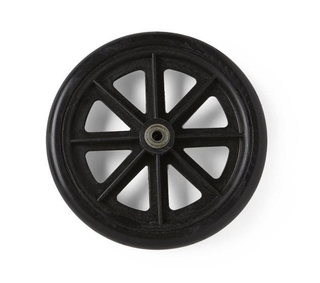 Medline Replacement 8in Transport Chair Rear Wheel 1Ct