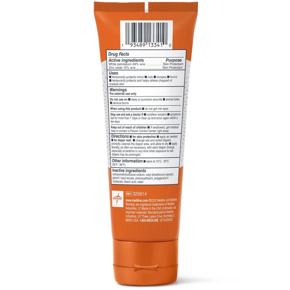 Remedy Specialized Extra Thick Zinc Paste 4oz 24Ct