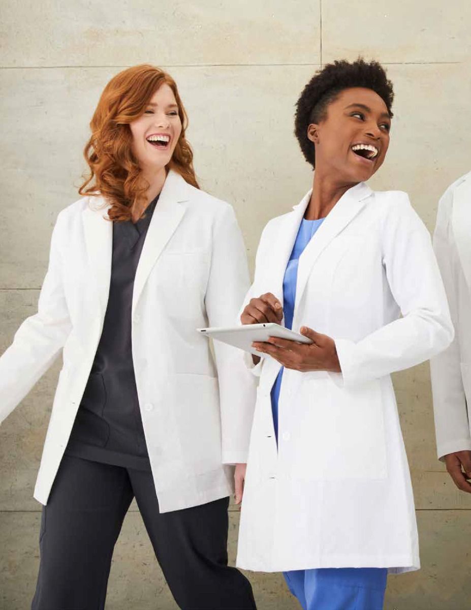 Medline Unisex Staff Length Lab Coat - Shop All