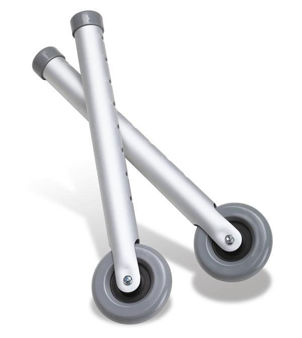 Walk Q+ JOY FOOT Sサイズ 3個セット Guardian Walker Front Wheel Footpiece 2Ct