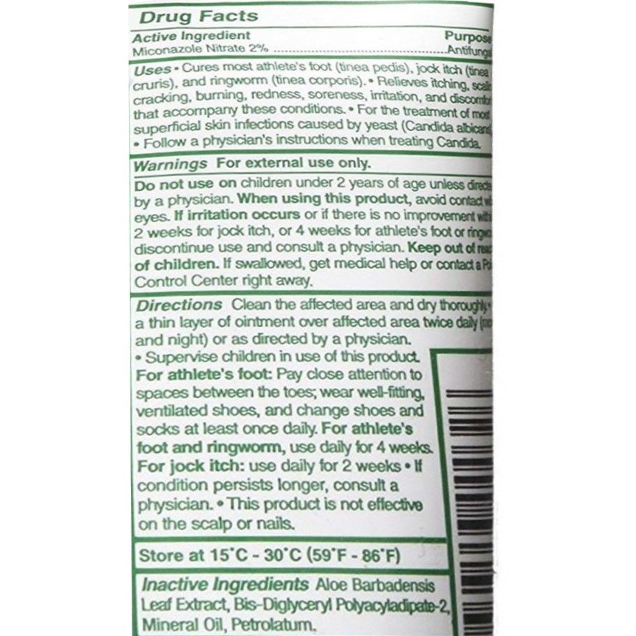 Medline Aloe Vesta Clear Antifungal Ointment - Shop All