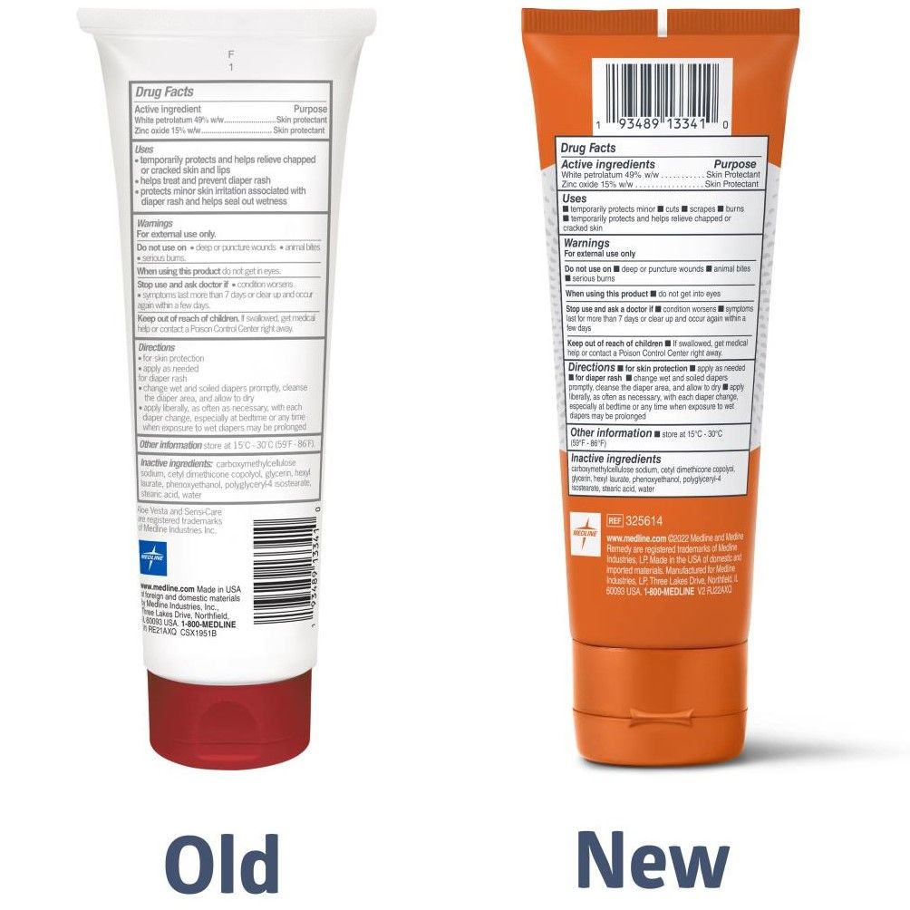 Remedy Specialized Extra Thick Zinc Paste 4oz 24Ct