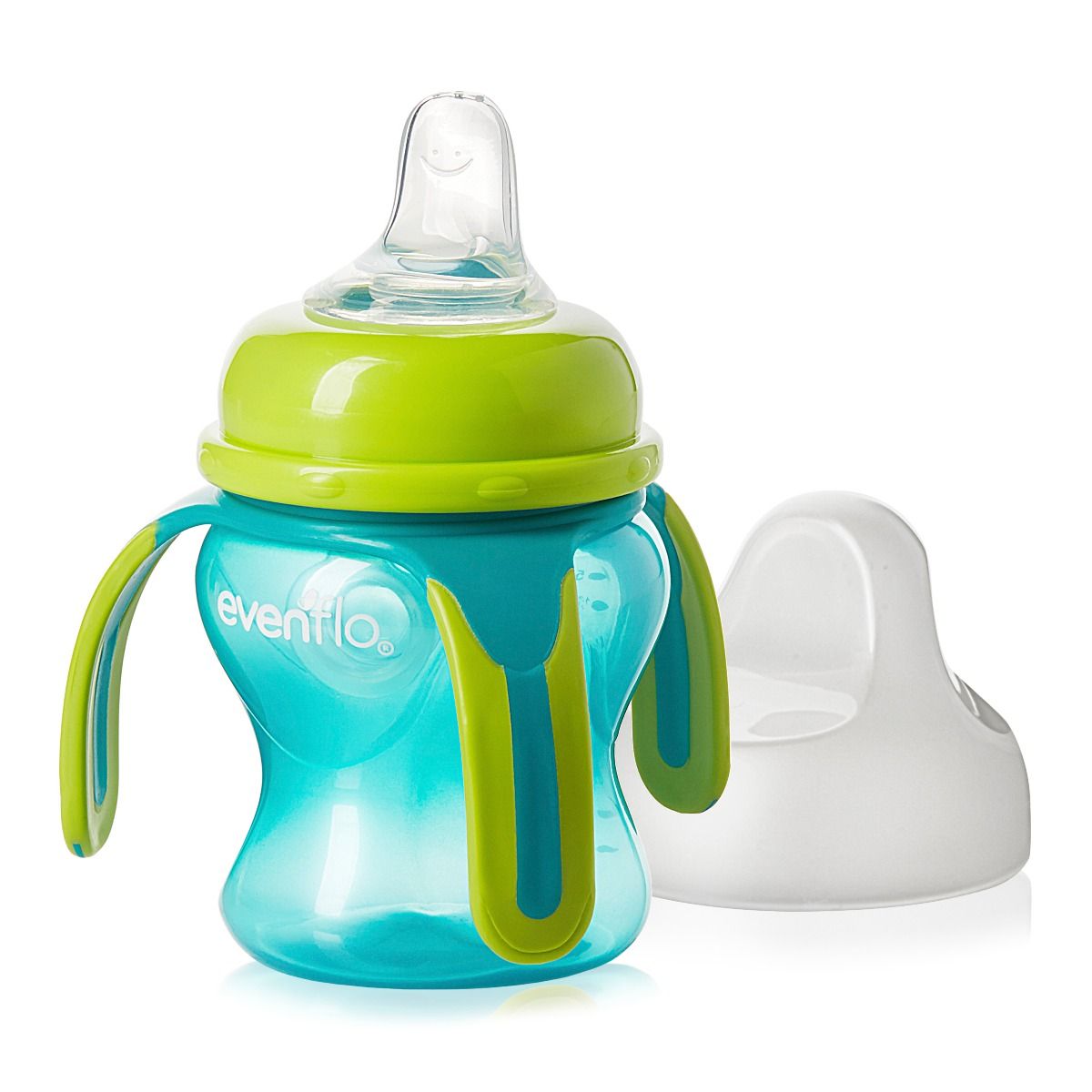 Evenflo Soft-flo Trainer Sippy Cup 5oz Asst Color 12Ct