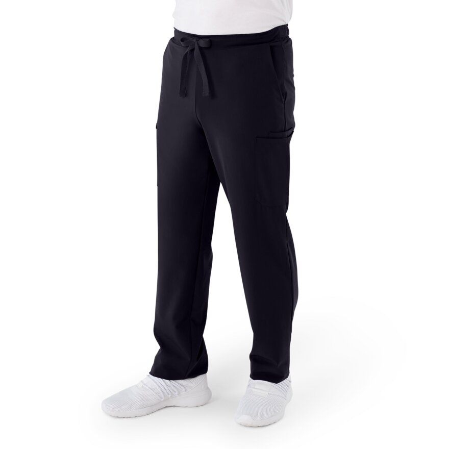 Unisex ave Scrub Pants Black Tall Size XS