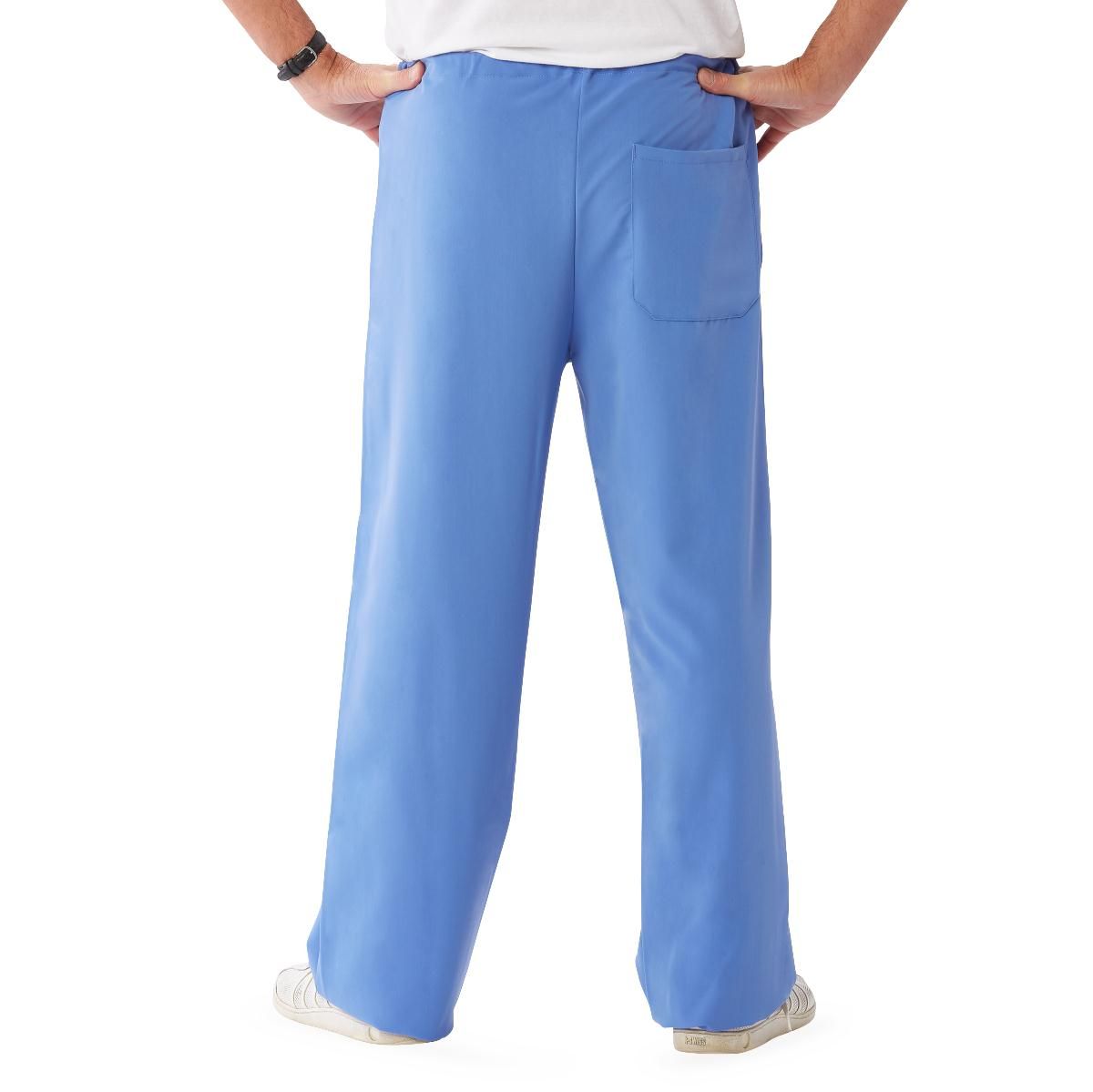 Newport ave Unisex Drawstring Waist Scrub Pants with 3