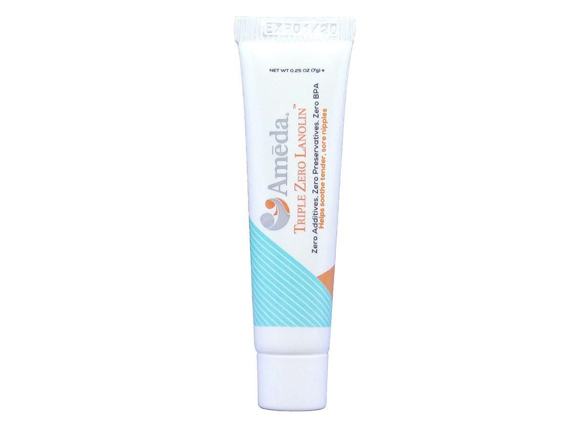 Ameda Triple Zero Lanolin Cream 7g 24Ct
