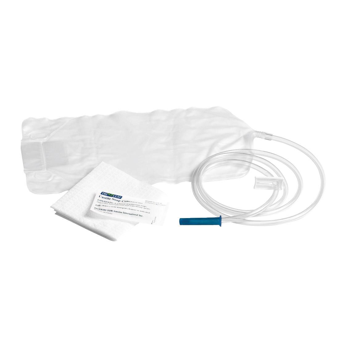 Medline DYND70102H Enema Bag - Thumbnail 4