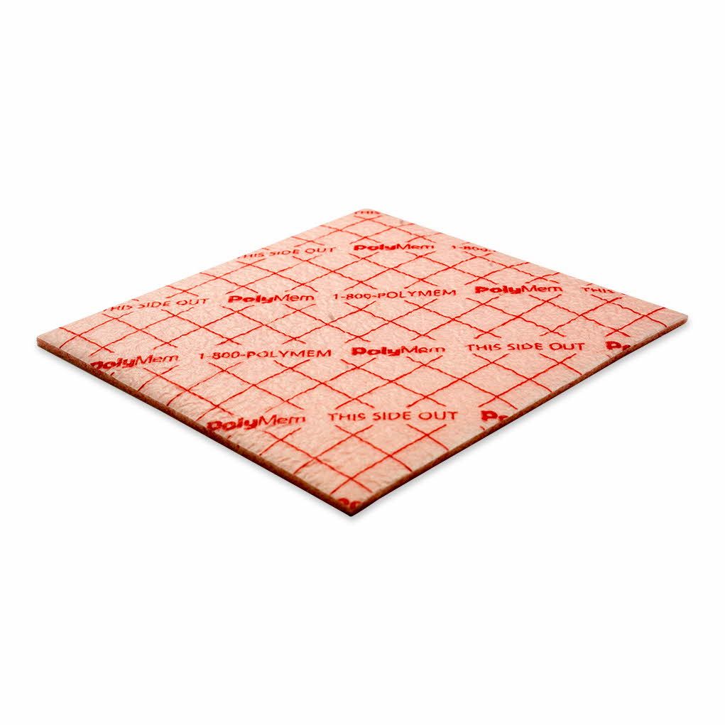 PolyMem Nonadhesive Foam Wound Dressing 4in x 4in 1Ct