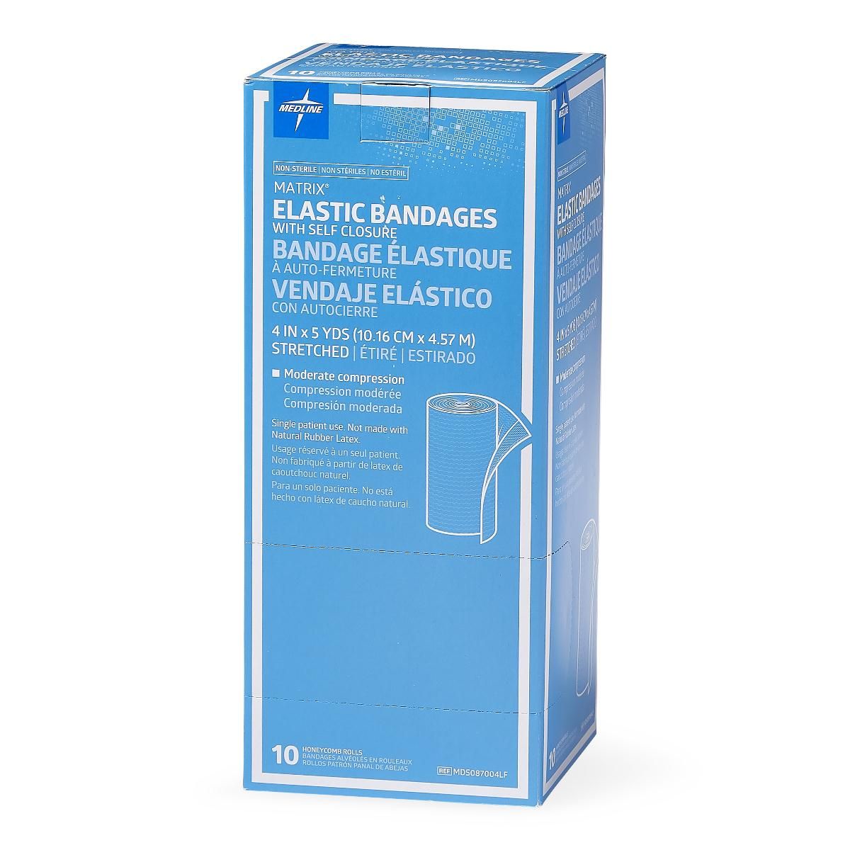 ネット　４ｍ×４ｍ Medline NS Matrix Elastic Bandage 4in x 5yd 10Ct