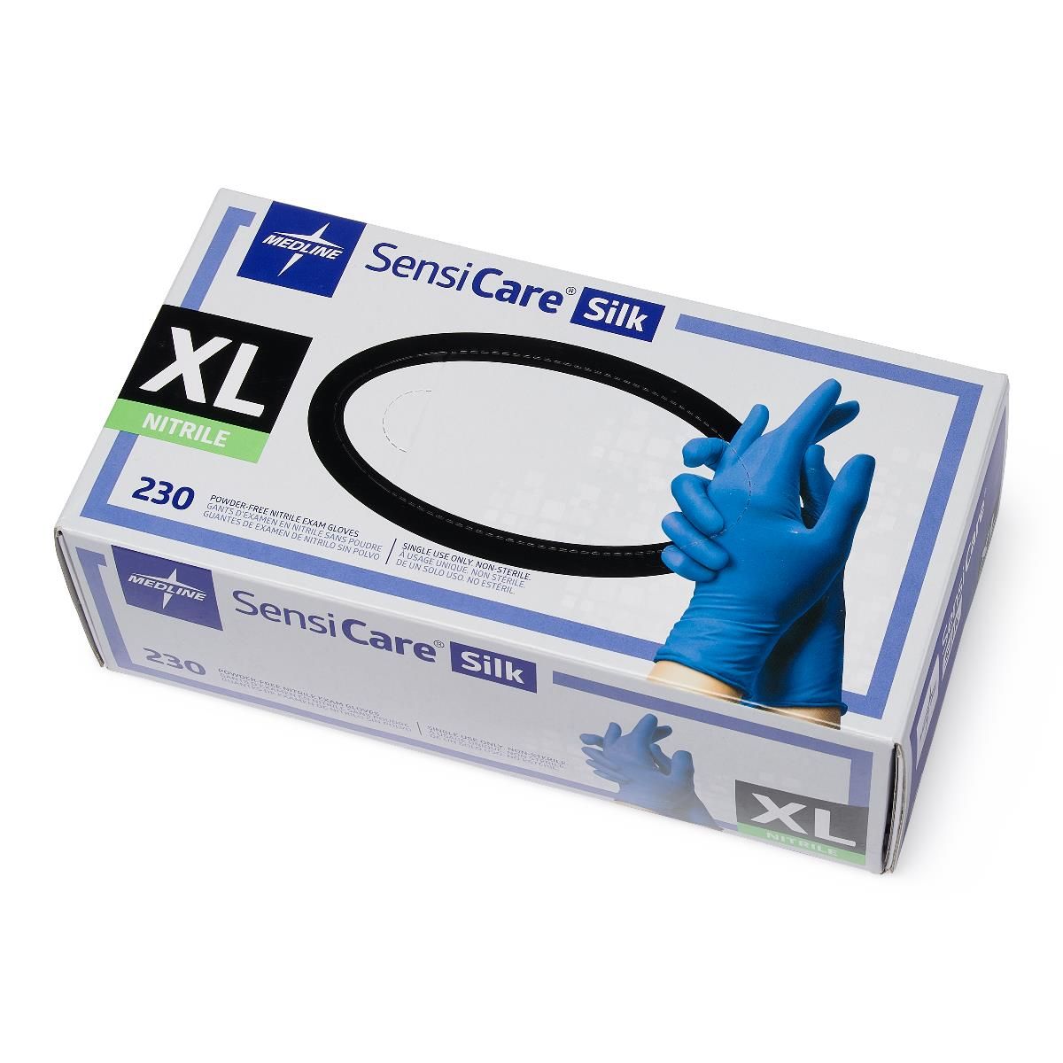 Nitrile Examination Mcare Gloves Distributors GMP MEDICARE Nitrile