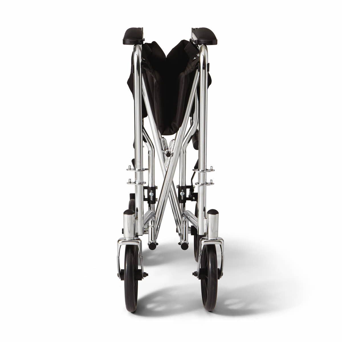 Medline Basic Transport Chair 8in Wheels 19in Seat 1Ct