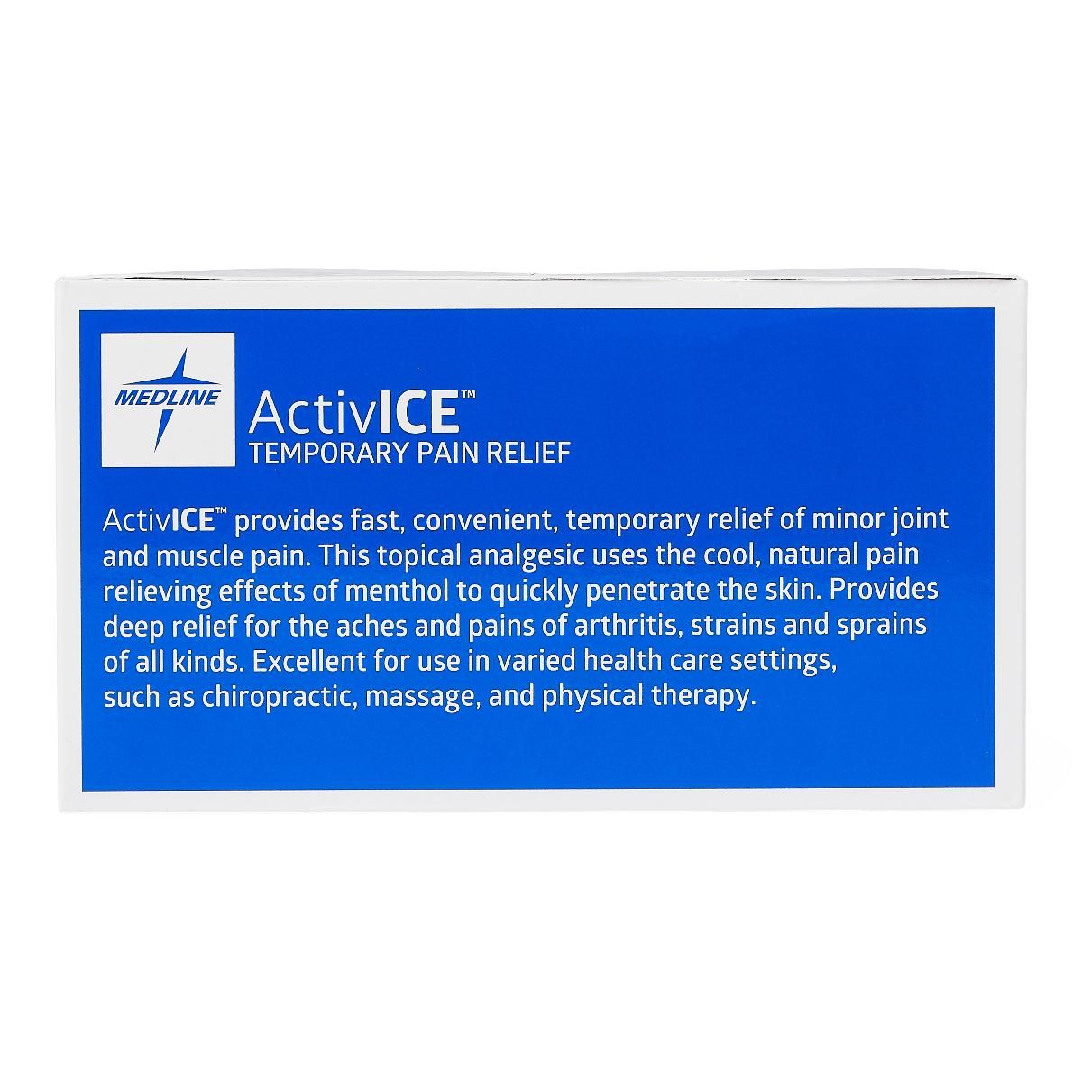 ActivICE Topical Pain Reliever 5.6mL Packet 100Ct