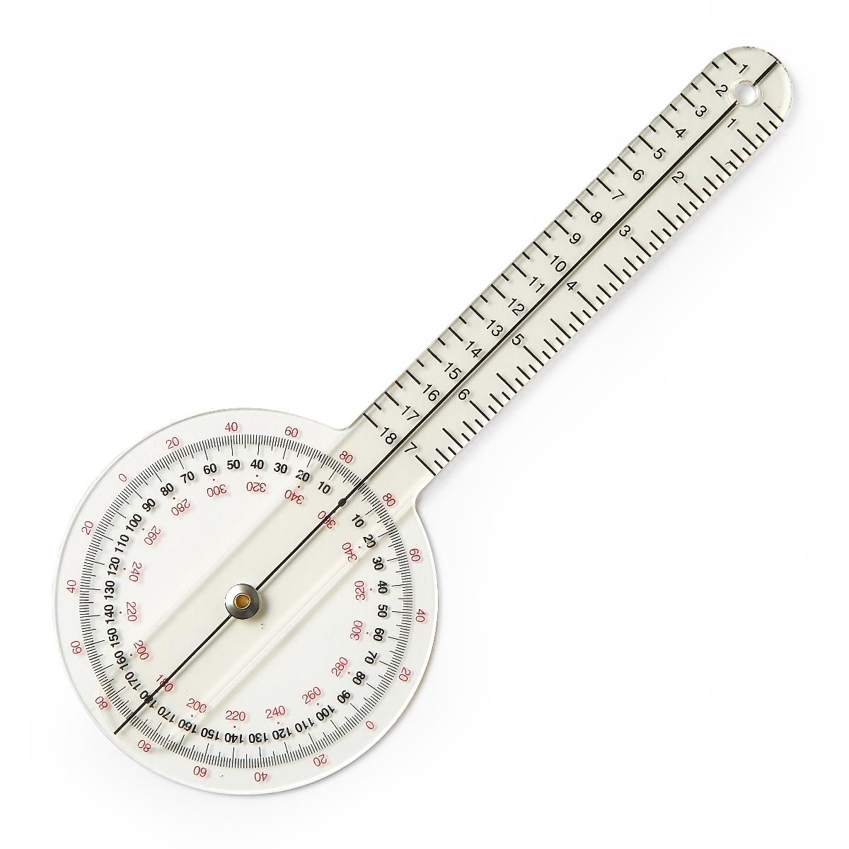 Medline Plastic Goniometer 12in 1Ct