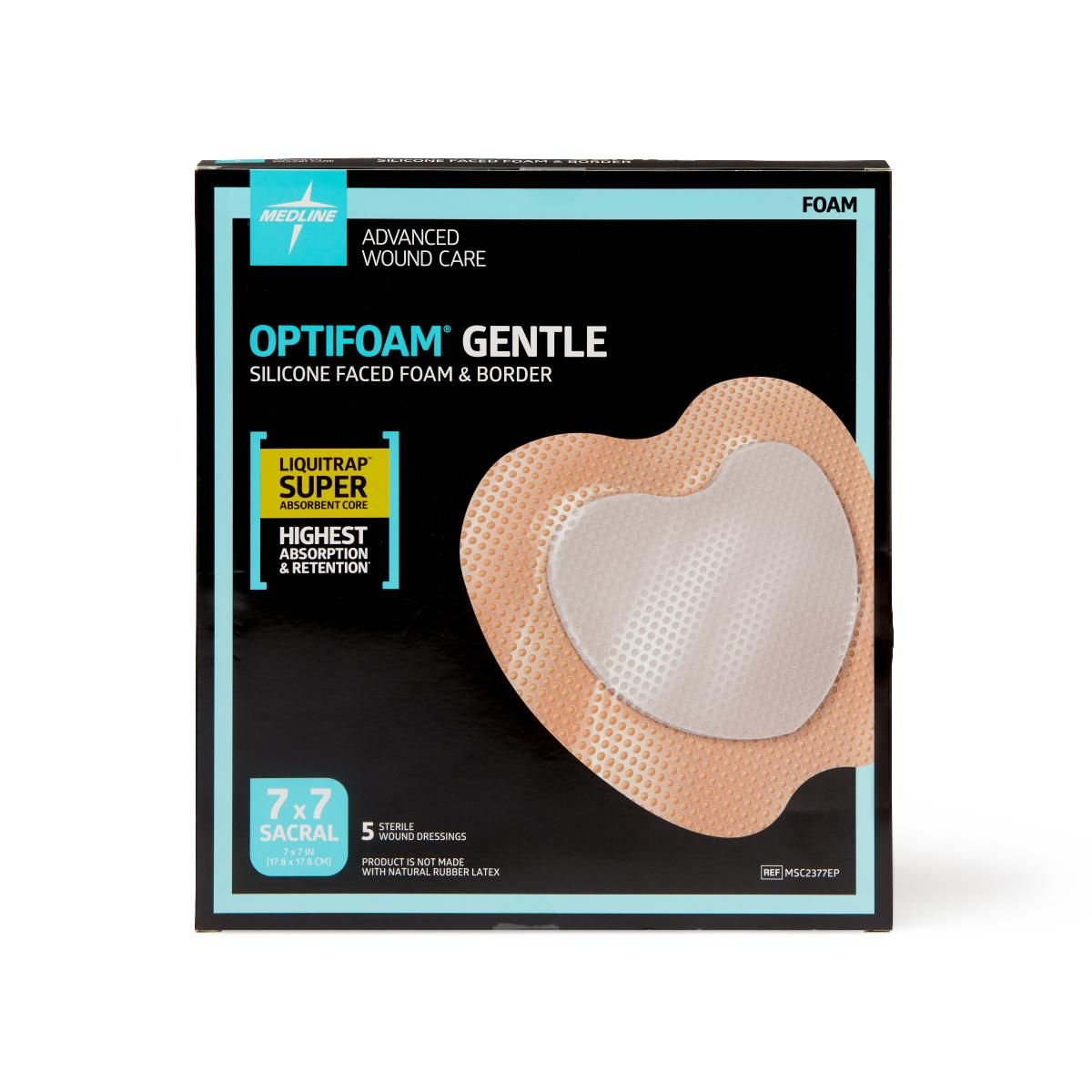 silicone foam dressing Ceeport® Silicone Foam Dressing for Moderate to Heavy Exudate Wound Care –  CEEPORT main image 0