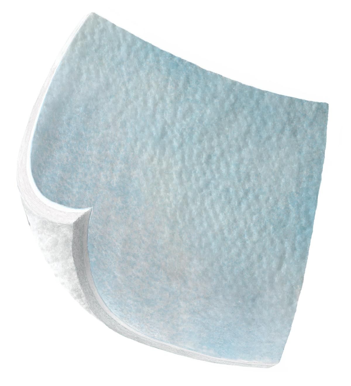 Medline Qwick Superabsorbent Wound Dressing 4x4.25 1Ct