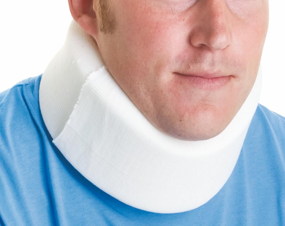 Medline Low-Profile Cervical Collar Firm 2.5x17 M 1Ct