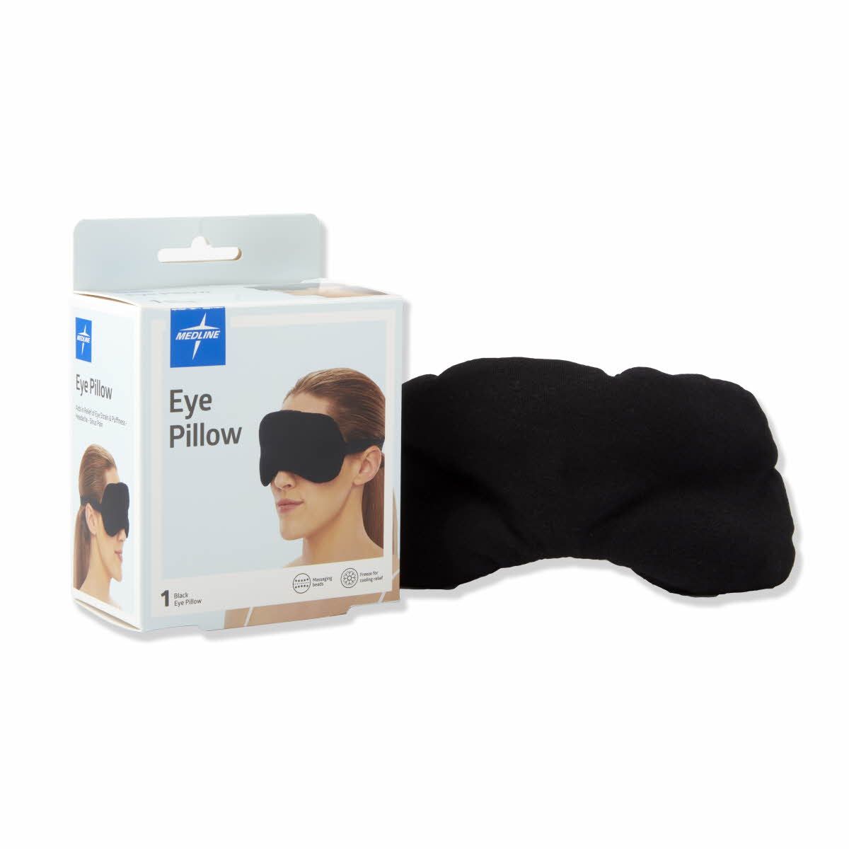 Medline Eye Pillow Mask 1Ct
