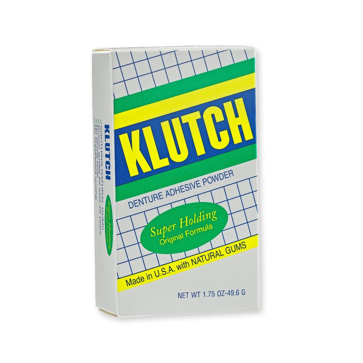 Klutch Denture Adhesive Powder 1.75oz