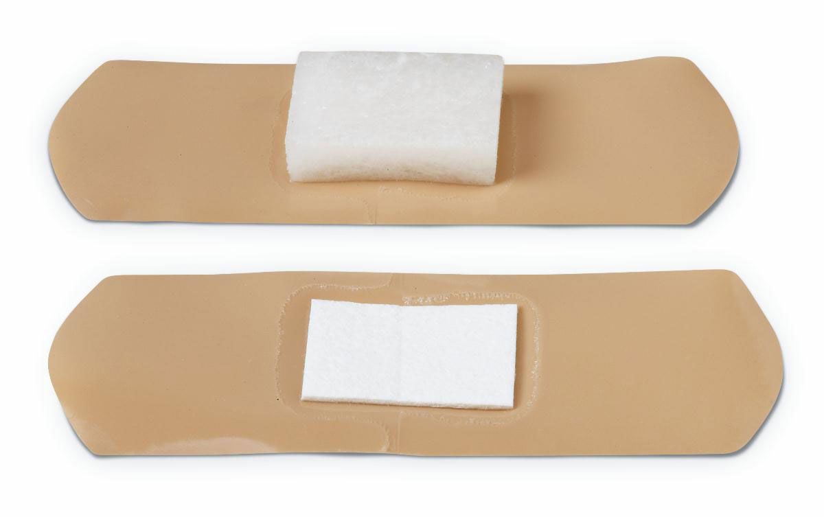 Medline Large Adhesive Pressure Bandages 1x2.75 100Ct Medline Large Adhesive Pressure Bandages 1x2.75 100Ct