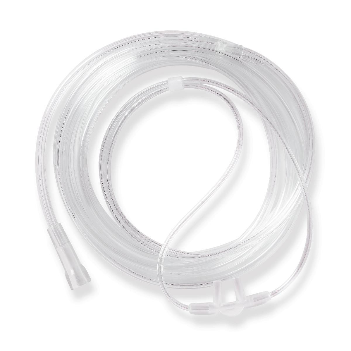 Adult Oxygen Cannula Crush-Resistant Tubing 7 with Standard