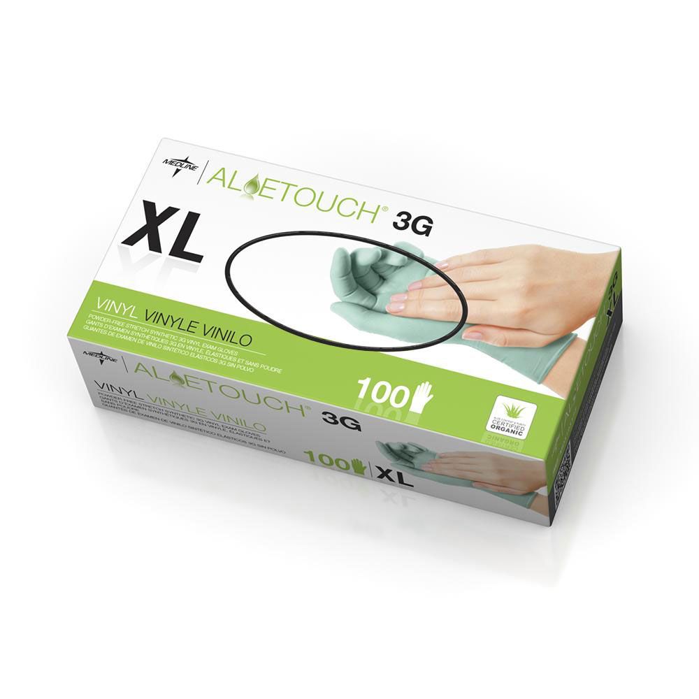 Medline Aloetouch 3G Synthetic Exam Gloves - Shop All