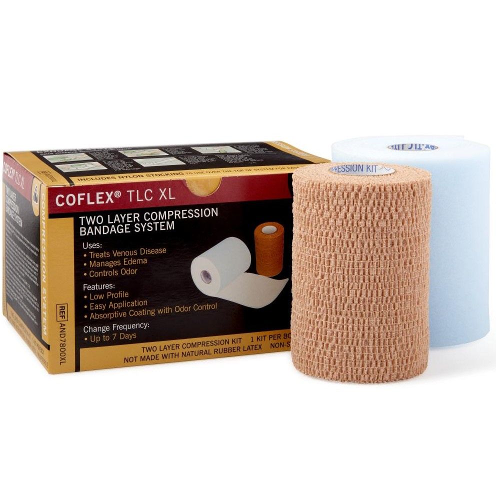 CoFlex TLC 2-Layer Compression System 8Ct