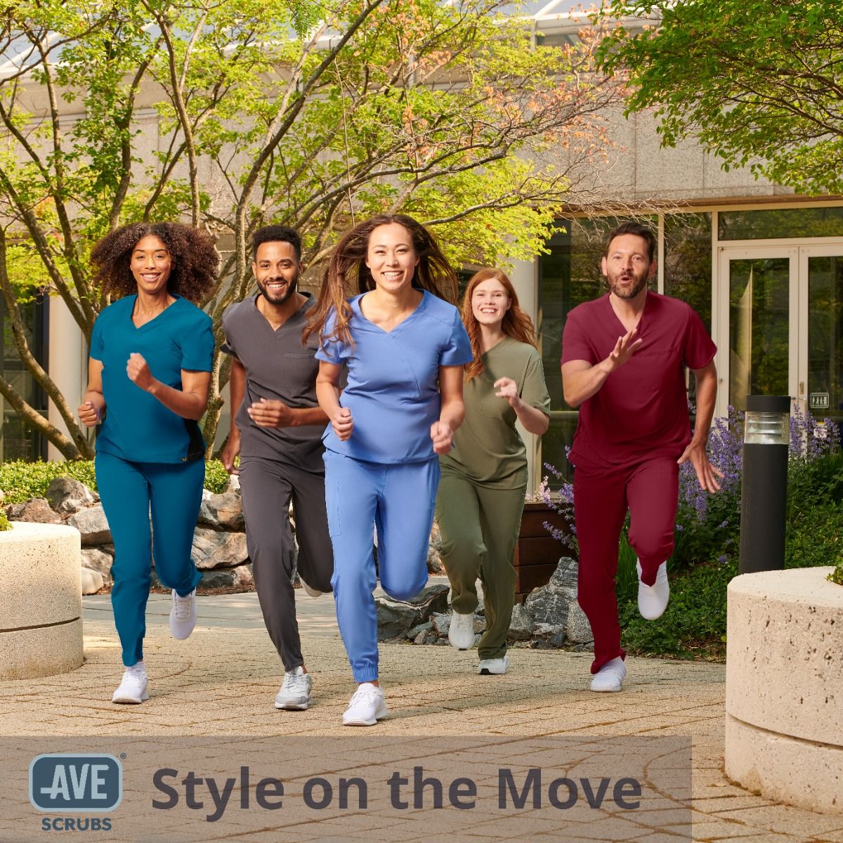 AVE - Brooklyn 4887 Women's 2 Pocket Scrub Top - Shop All