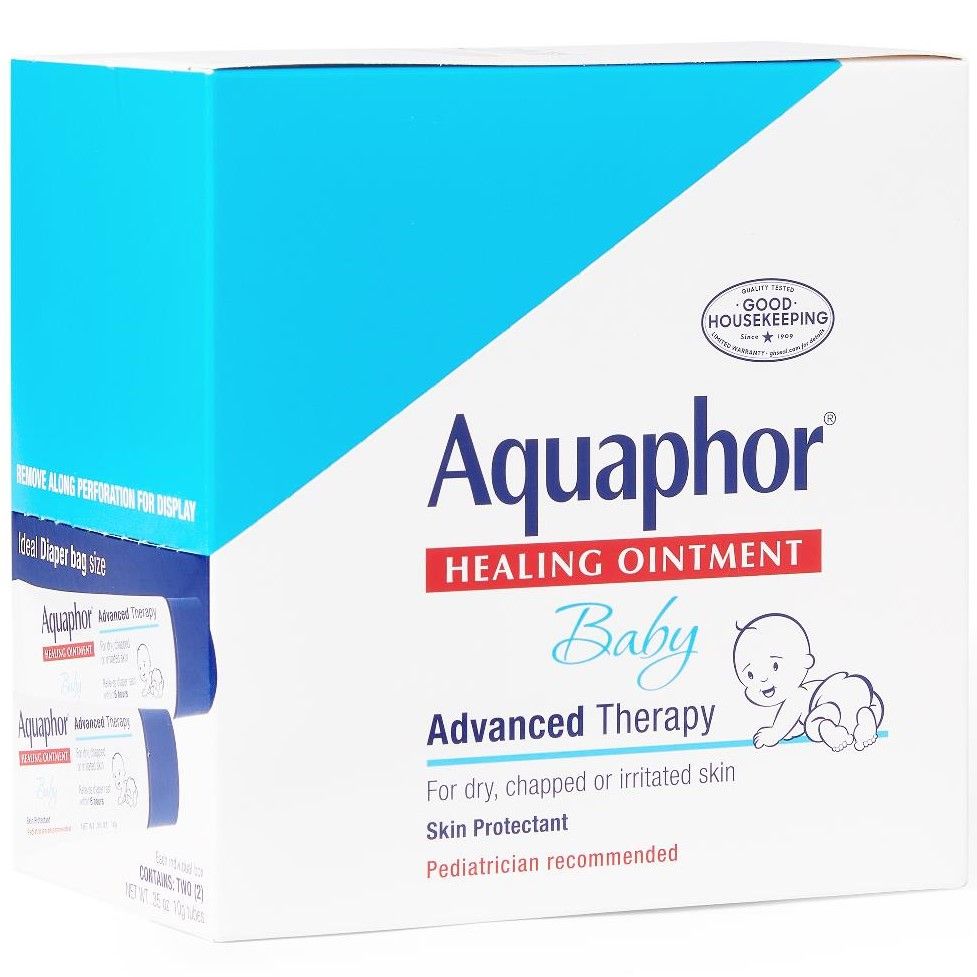 Aquaphor Healing Ointment Dry Skin Moisturizer 0.35oz 2Ct Aquaphor Healing Ointment Dry Skin Moisturizer 0.35oz 2Ct