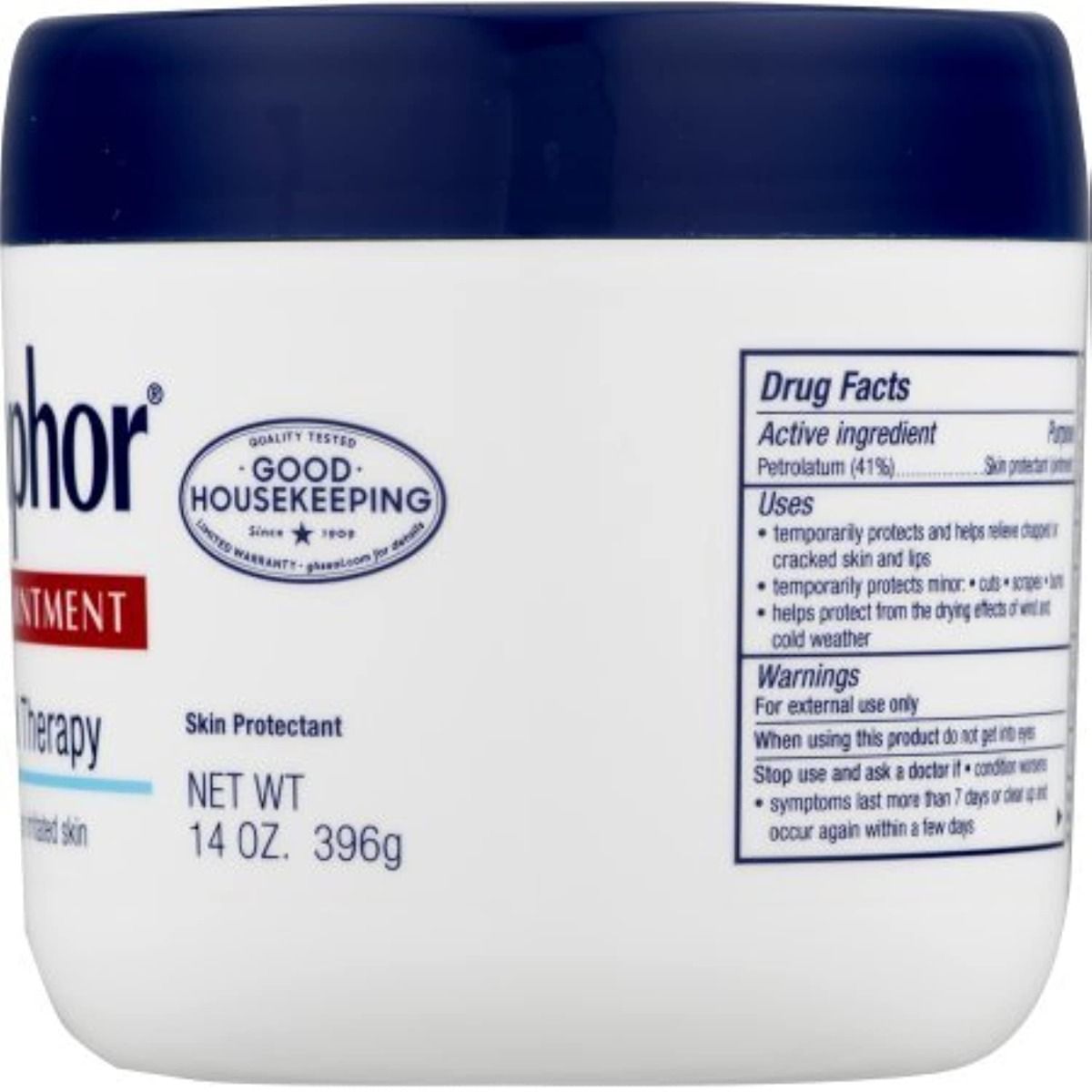 Aquaphor Advanced Therapy Healing Ointment Dry Skin Moisturizer 14oz 12Ct