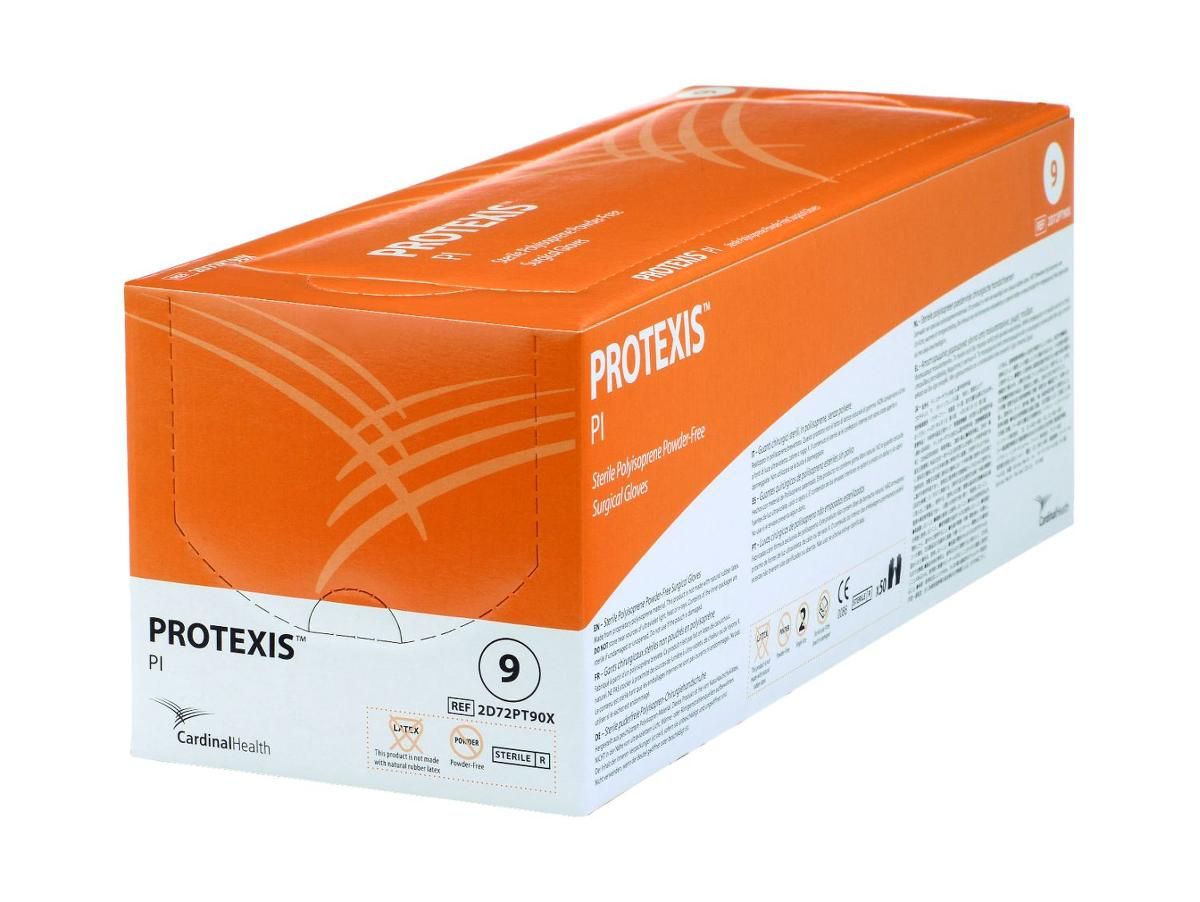 Protexis PI Sterile Synthetic Surgical Gloves Size 7.0 200Ct