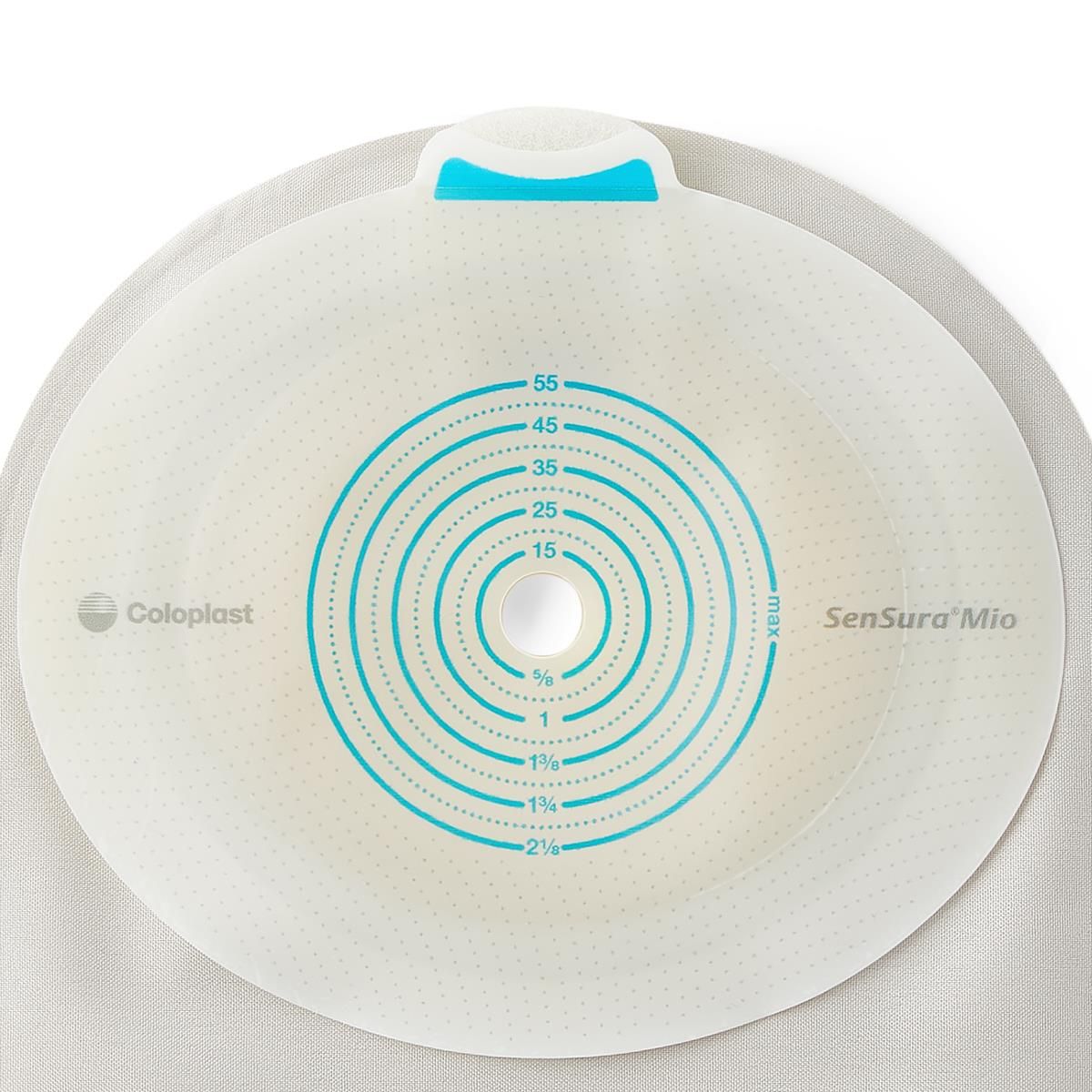 Sensura Mio 1Pc Drainable Pouch CTF Maxi 3/8in-2-1/8in 10Ct