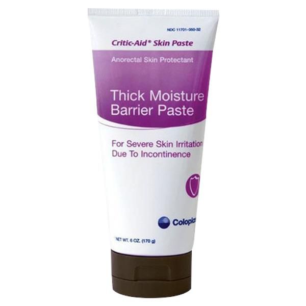 Coloplast Critic-Aid Skin Moisture Barrier Paste 6oz 1Ct
