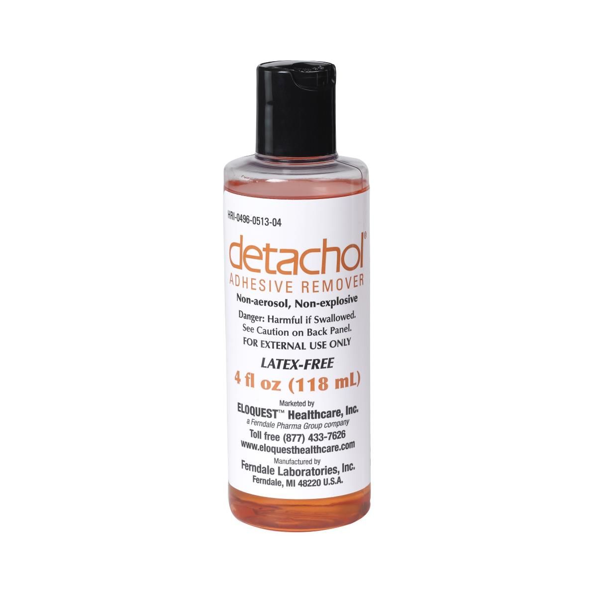 Dethacol Adhesive Remover Bottle 4oz 1Ct