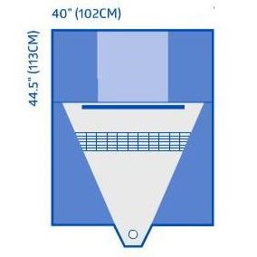 UN3D. ASYMME DRAPE OP ¥39,600 Patient Drape | Sterile-Z Drape | TIDI Products