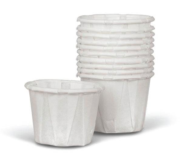 Medline Paper Medicine Cup 0.5oz 250Ct