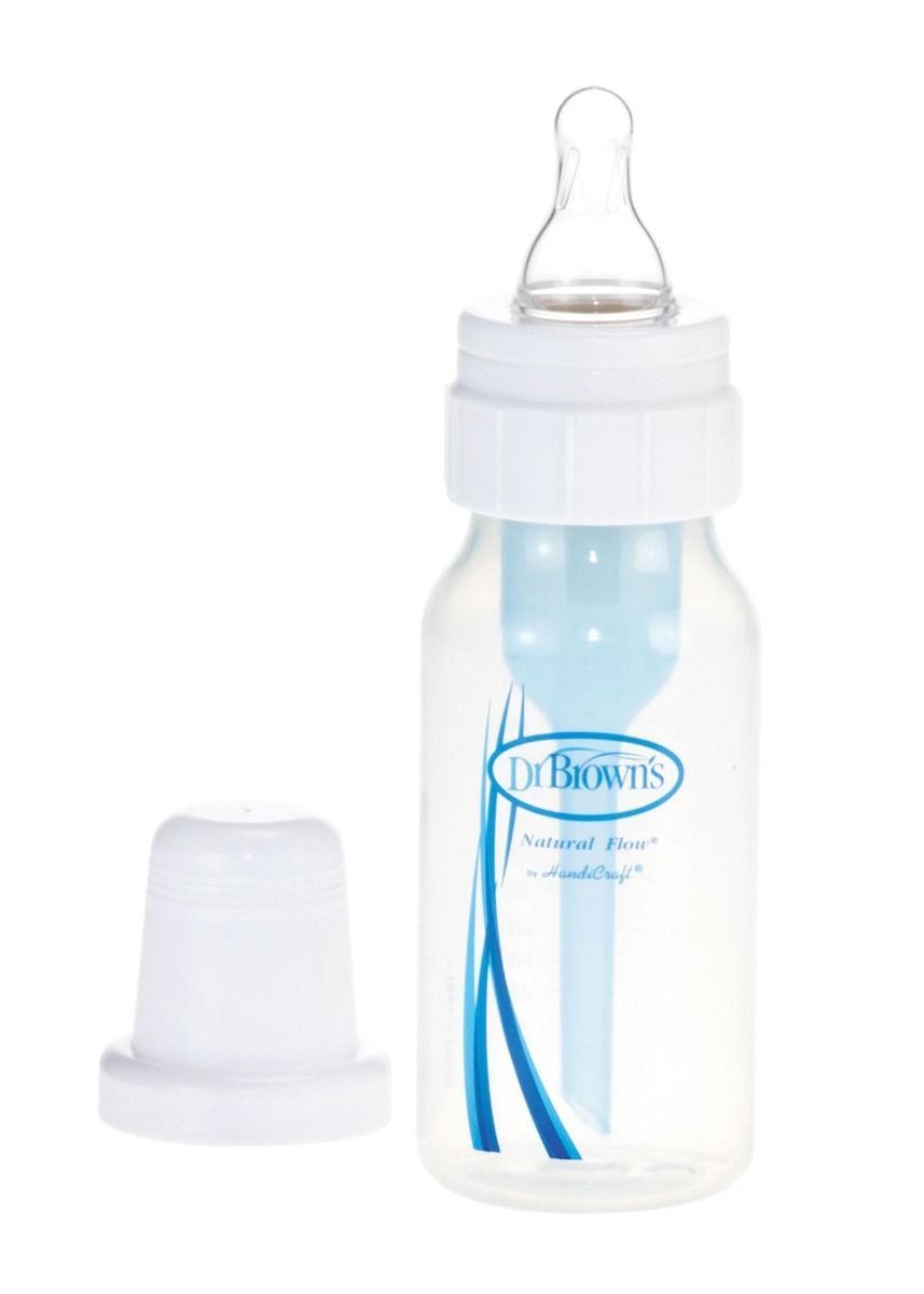 Dr. Brown's Natural Flow Original Baby Bottle 4oz 1Ct