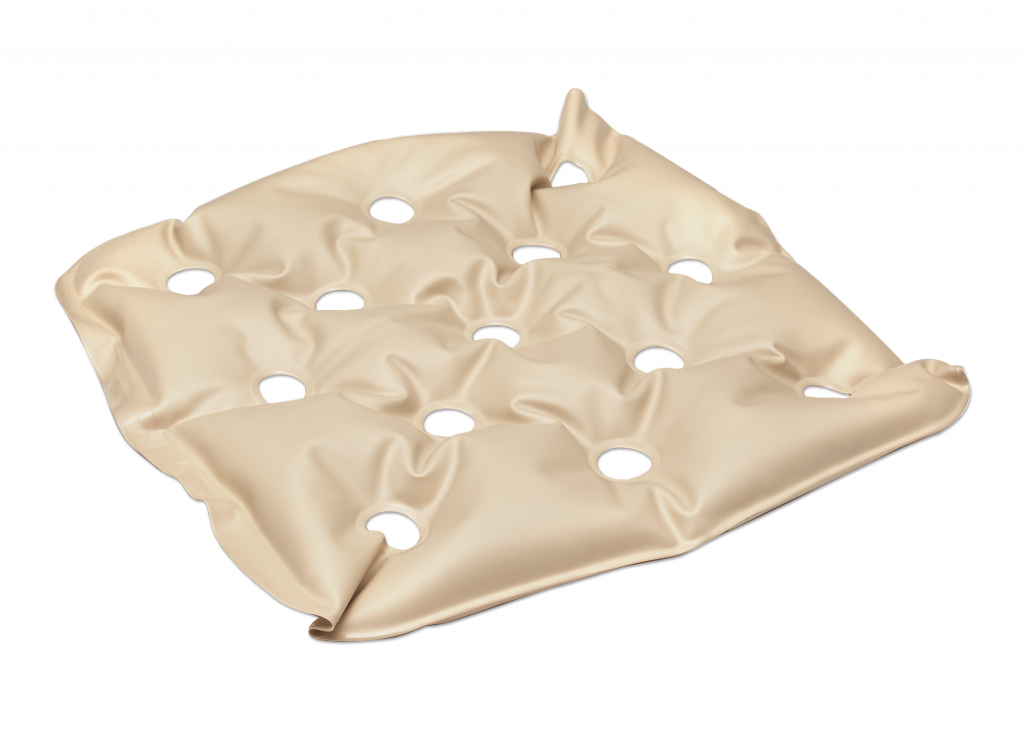 WAFFLE Pre-Inflated Seat Cushion 19in x 19in 1Ct