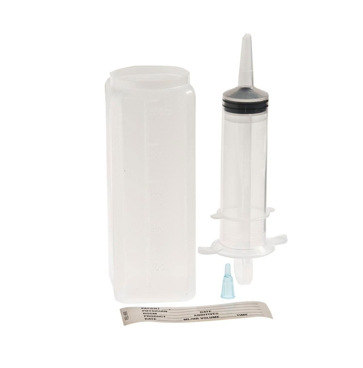 Dymas Pratama　PE 300m PL-O78L 6.0号 Medline Enteral Feeding Syringe Tray Container 30 Sets