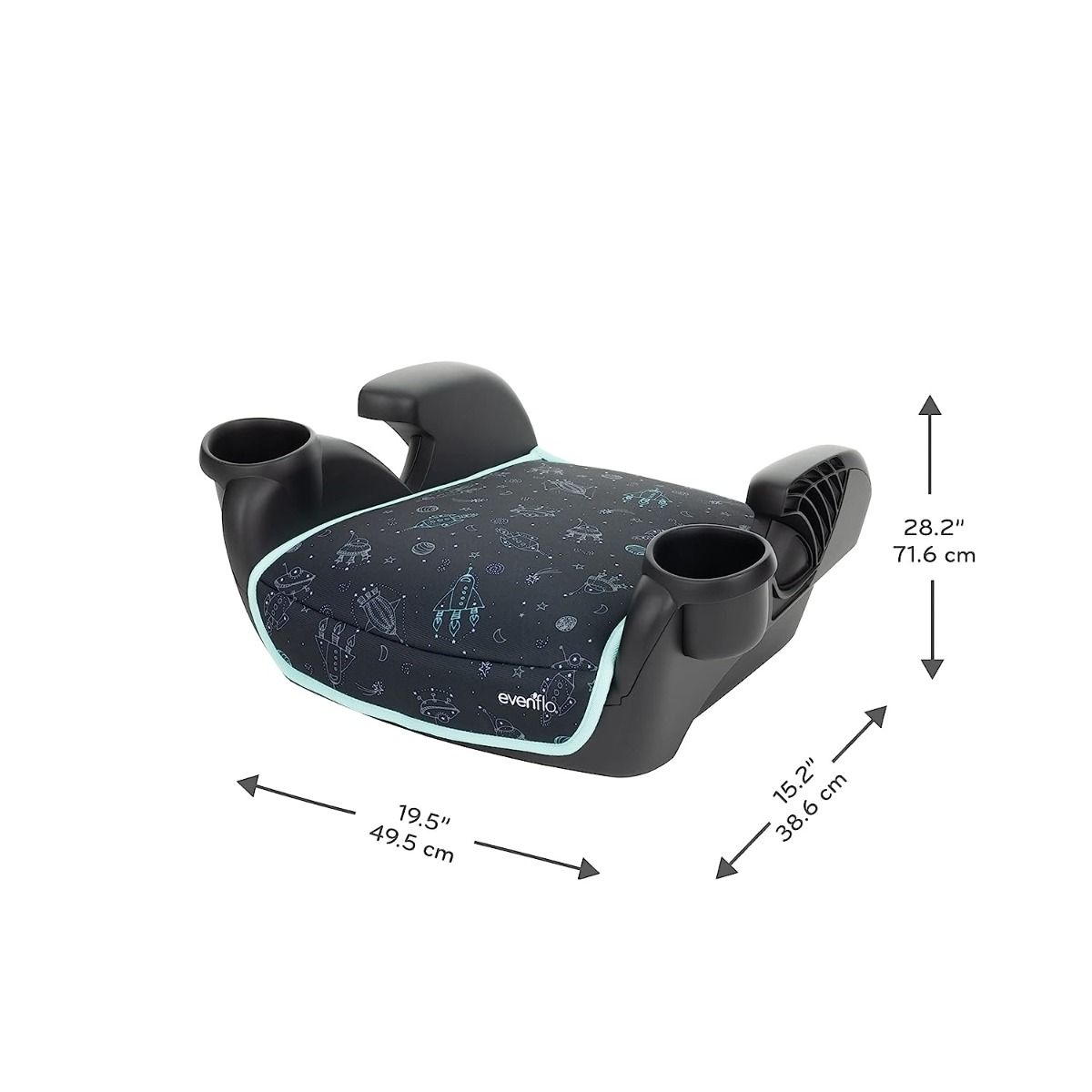 Evenflo GoTime No Back Booster Car Seat